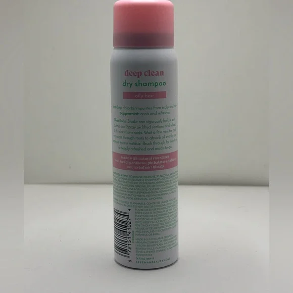 💋5/$25💋 Freeman Deep Clean Dry Shampoo - Picture 2 of 2